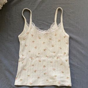 Brandy Melville Rose Top